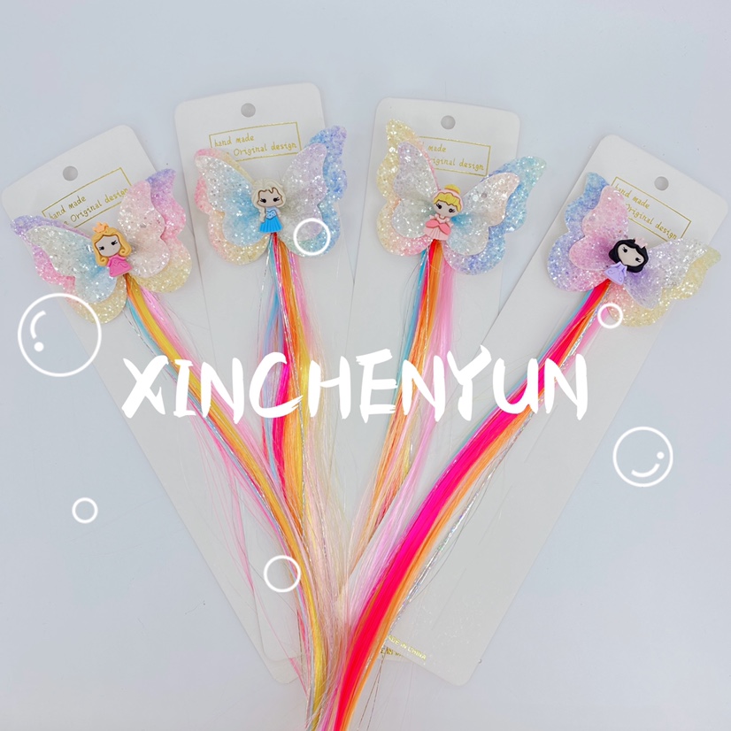 Xinchen hair accessories describe pic - 3