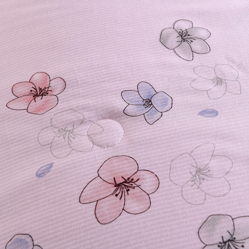 Cotton Small Jacquard Printed Summer Quilt Specification drawing
