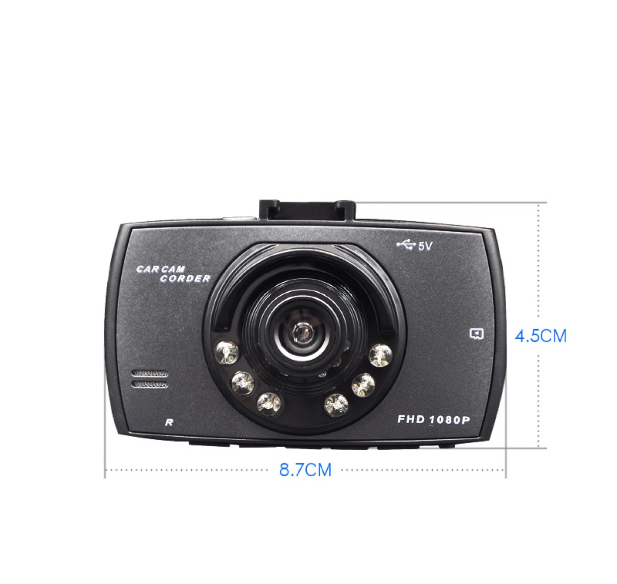 新款G30记录仪HD129批发夜视高清行车记录仪 车载行车记录仪厂家详情图2