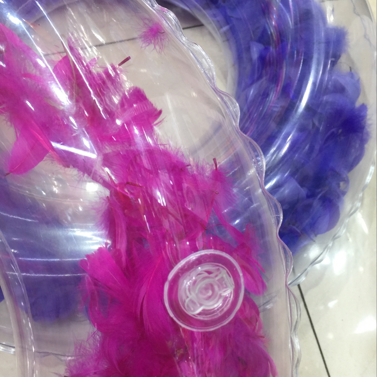 游泳圈/玩具产品图