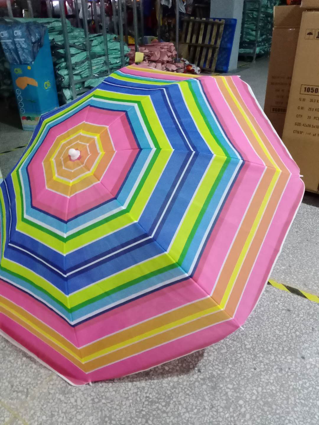 100CM polyester beach umbrella Application Scenario