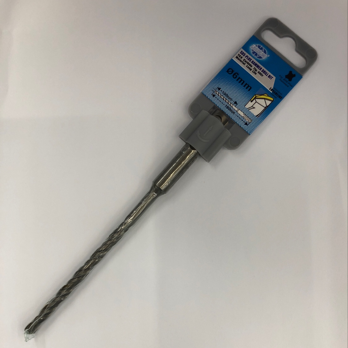 LASDERLINE circular four-pit electric hammer drill bit impact drill bit impact cement drill SDS electric hammer drill bit