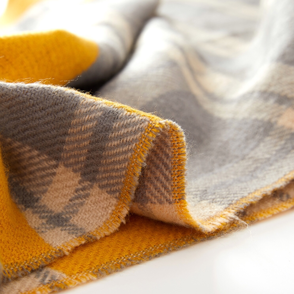 Autumn Winter 2020 Korean Fashion Letter Pattern Printed Shawls Fashion Fringe Long Warm Scarf Women undefined