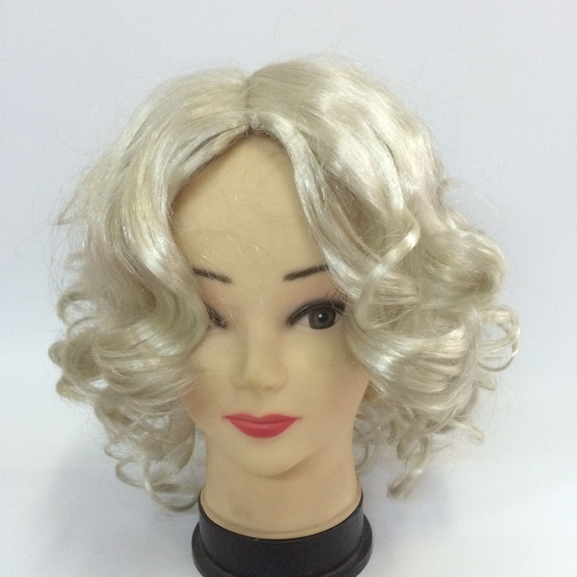 Factory direct sales of custom-made wig covers for the beautiful Monroe