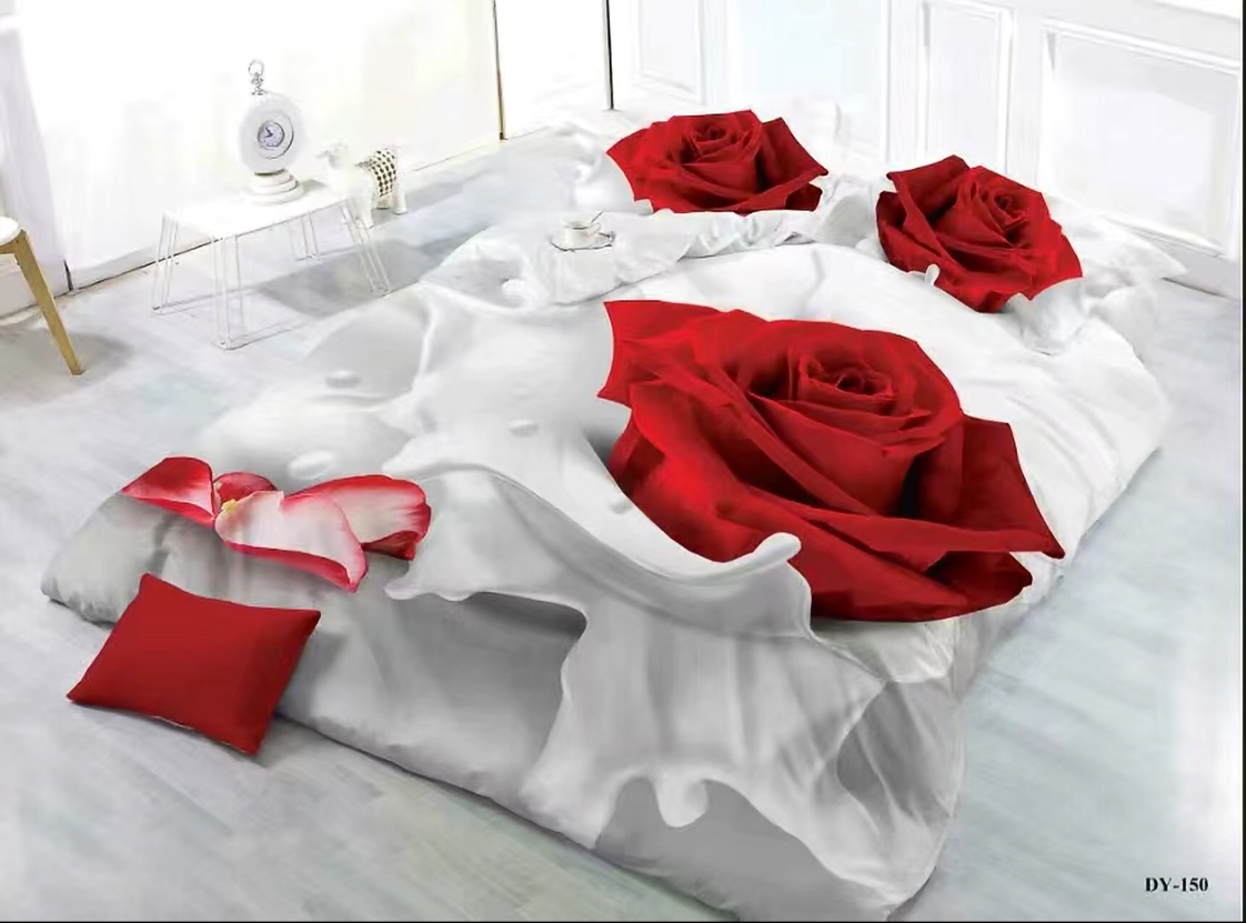 3D bedding fabric undefined