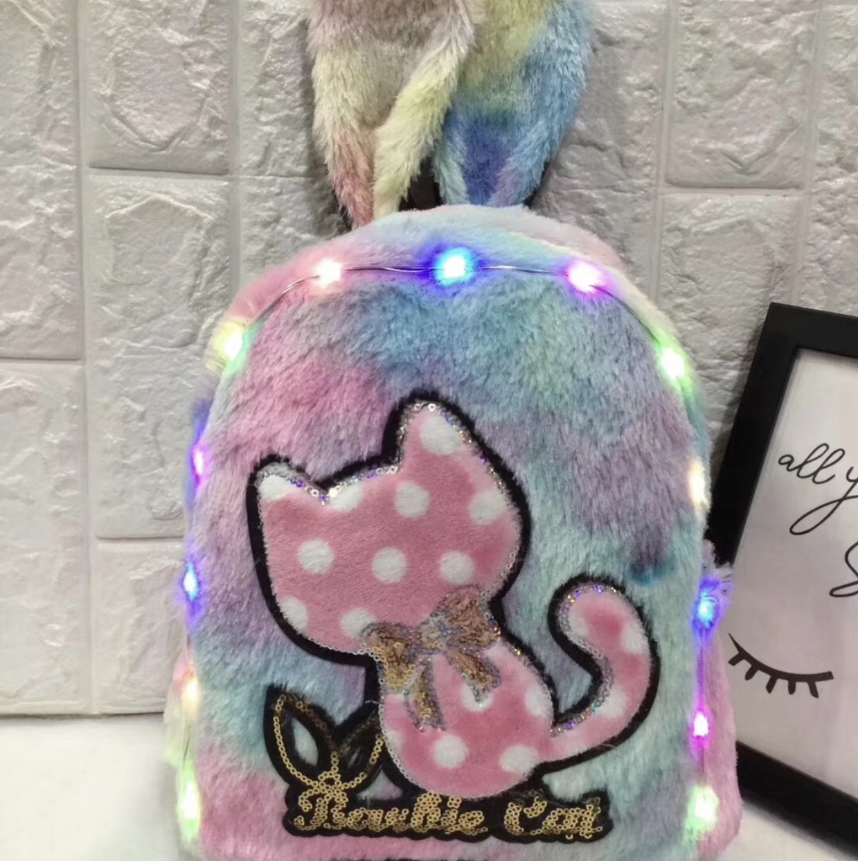 时尚背包详情图2