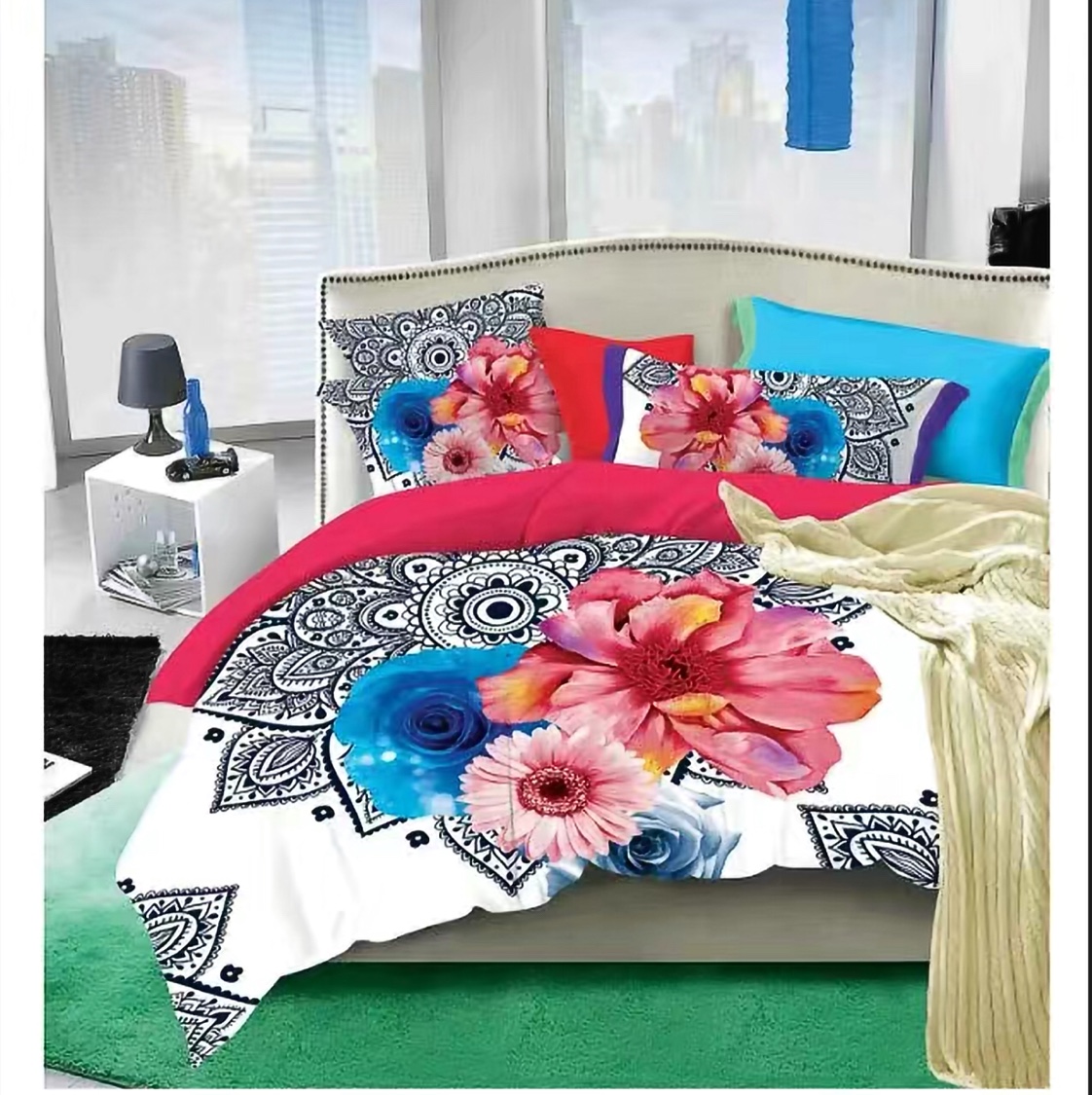 3D bedding fabric