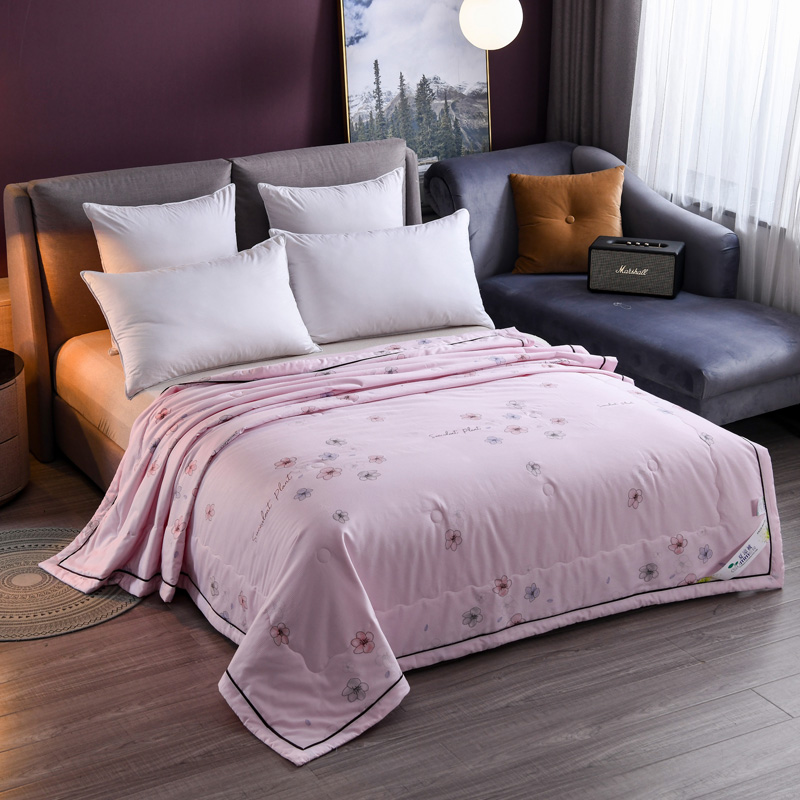 Cotton Small Jacquard Printed Summer Quilt