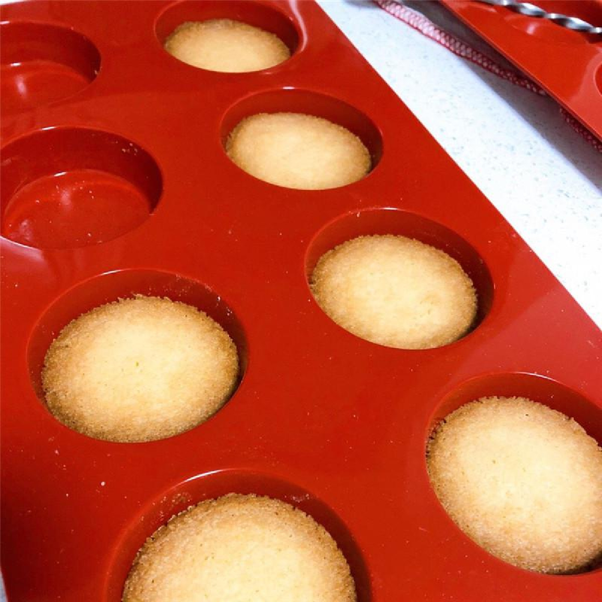 超人气黄油饼干硅胶模具圆形蛋糕 6连硅胶烤模具烘焙网红烤盘详情3