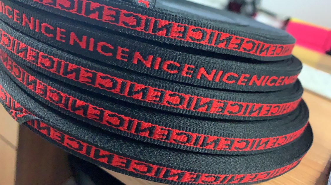 Elastic, Webbing