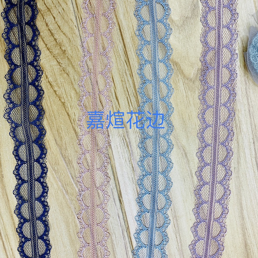 New Jiaxuan lace trim, clothing, home textiles, accessories, headwear, floral art, ornaments, gift packaging details Picture