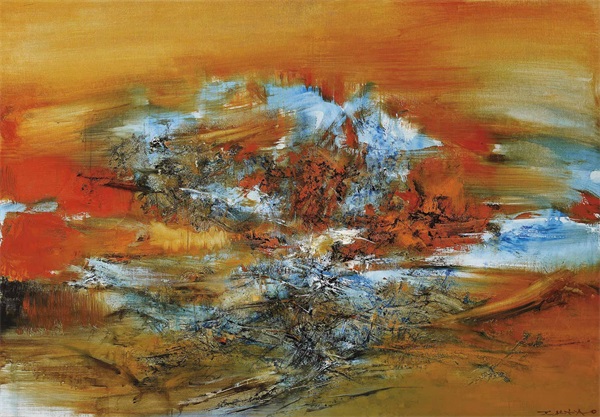Abstract style oil painting hotel hotel craft with painting 60*60, can be customized any size, style can also be customized landscape European figures three-dimensional hand-painted more styles can be consulted thumbnail