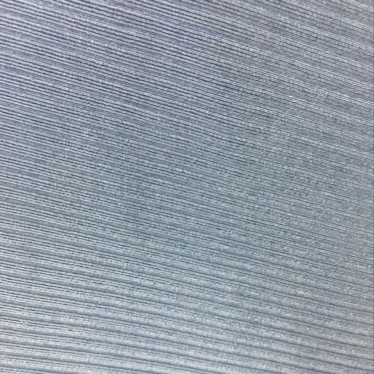 新款针织亮丝弹力条纹面料细节图