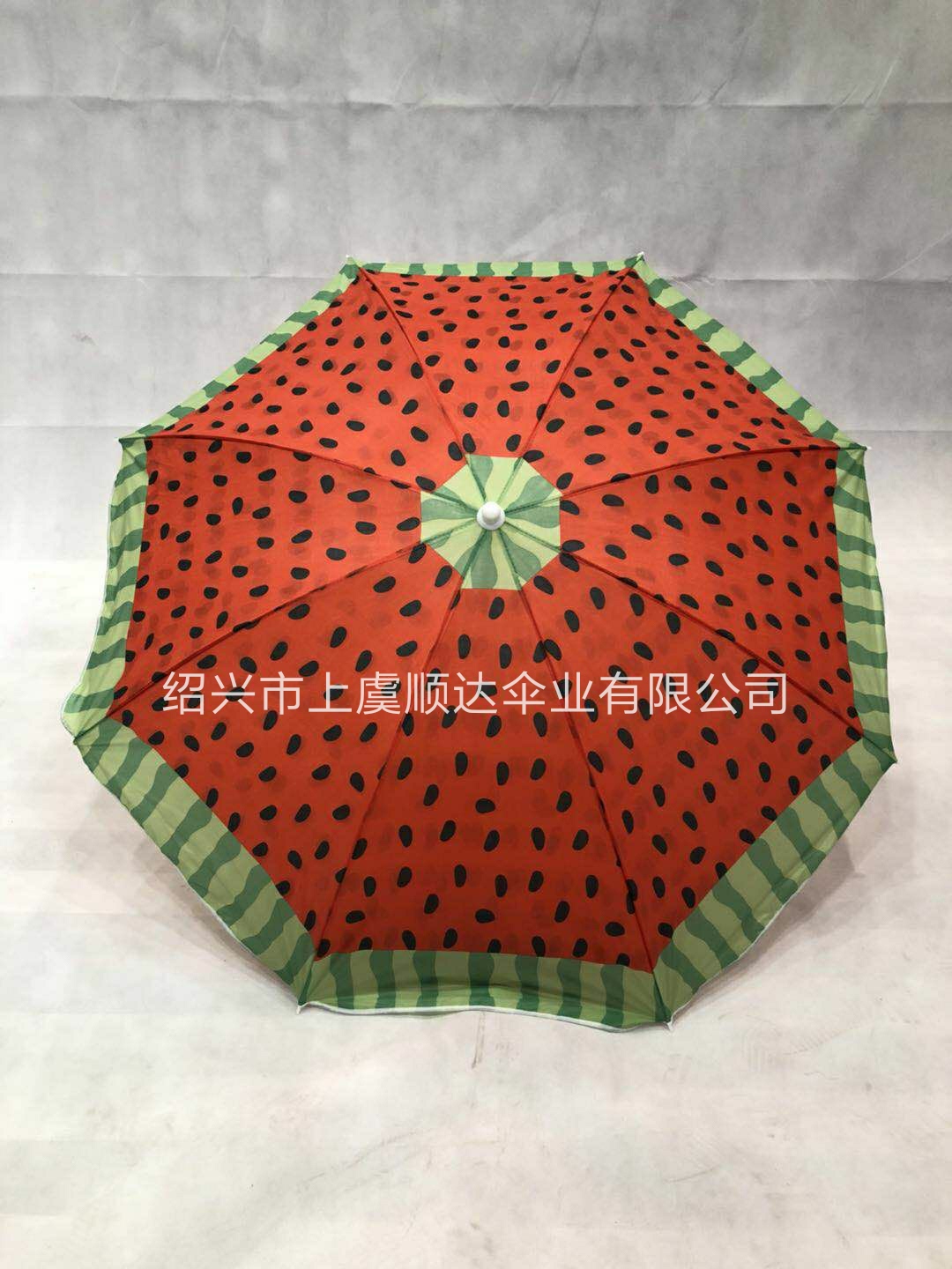 VUVUZELA厂家直销85cm涤丝布沙滩伞 品质保证 高颜值详情图6