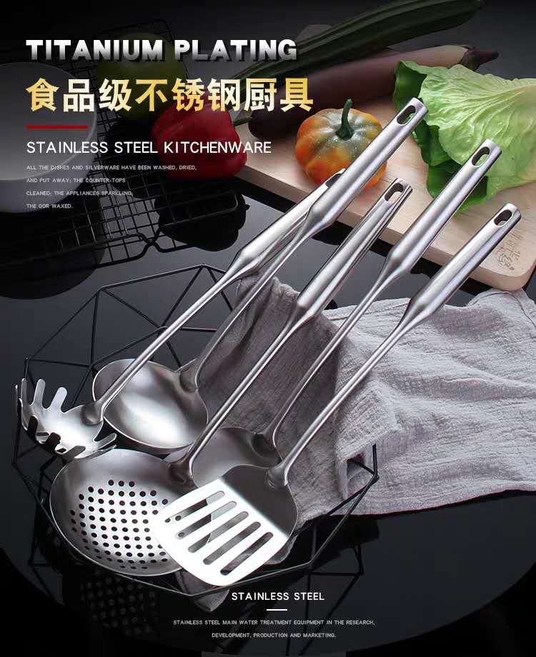 Stainless steel kitchenware set thumbnail