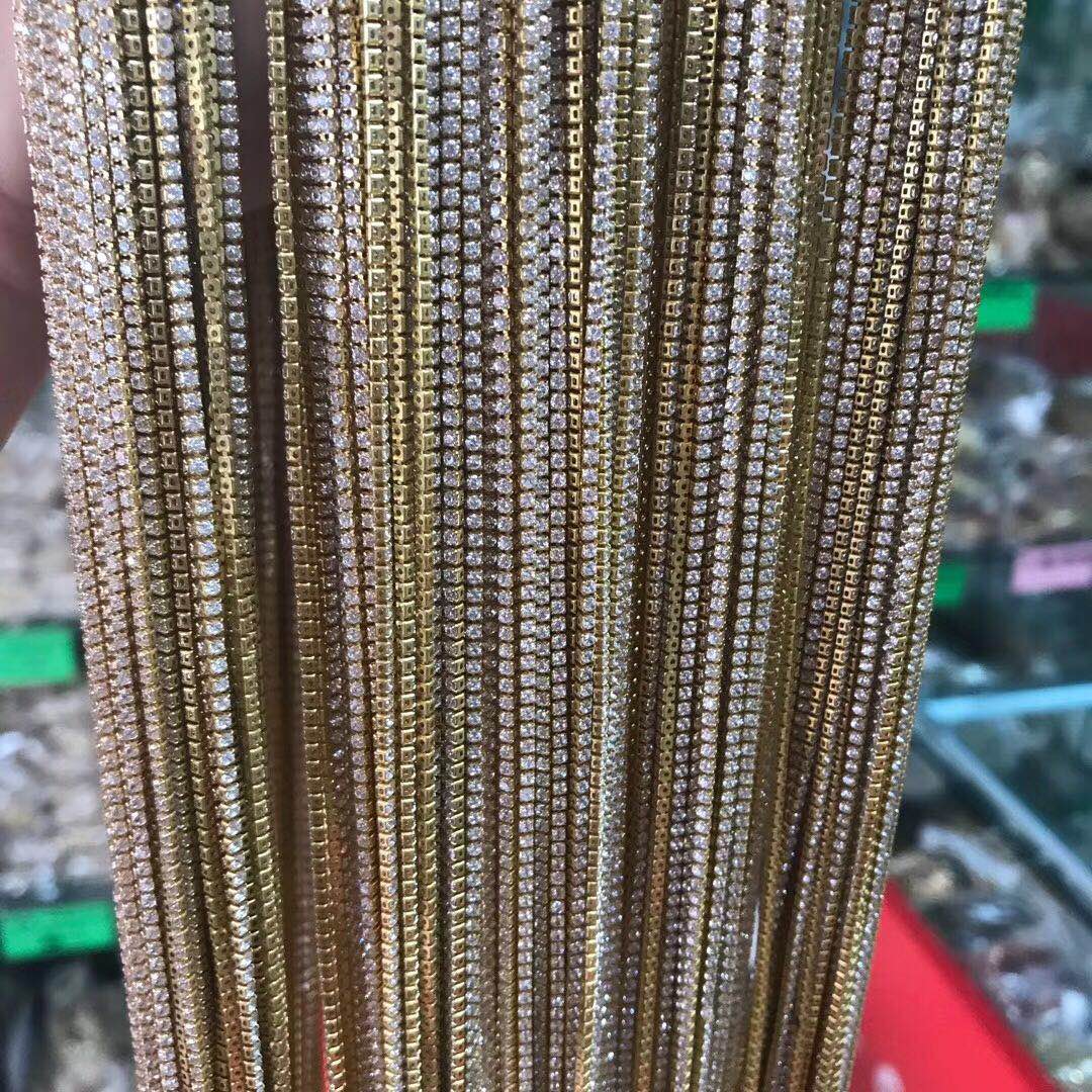 Golden flying claw chain describe pic - 6