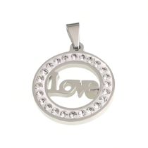 love necklace pendant