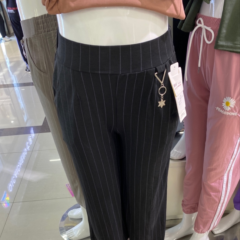 阔腿裤