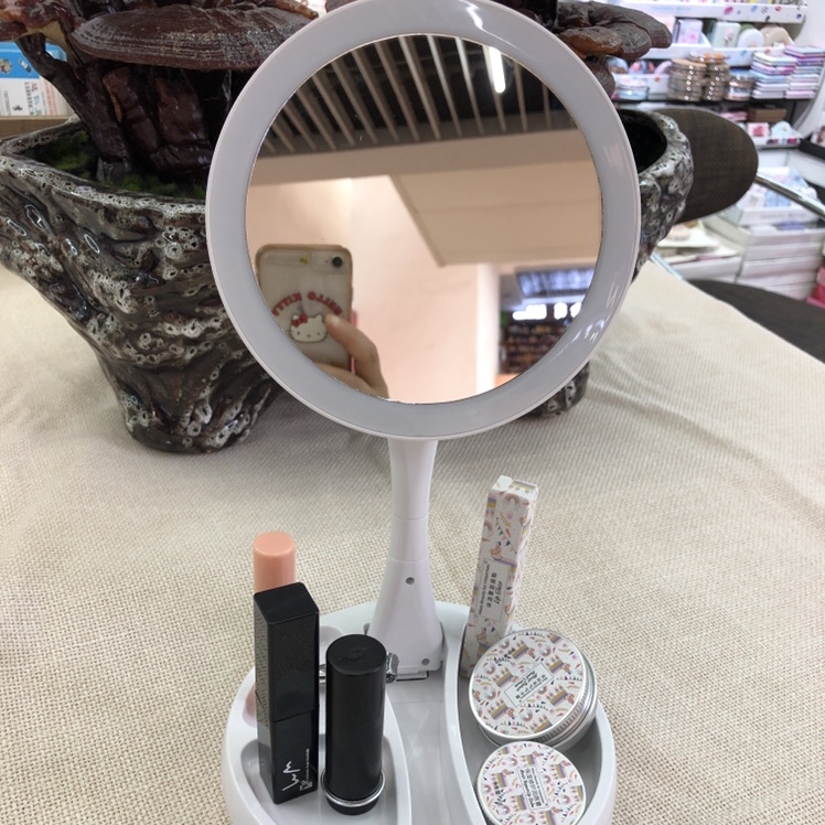 化妆镜实物图