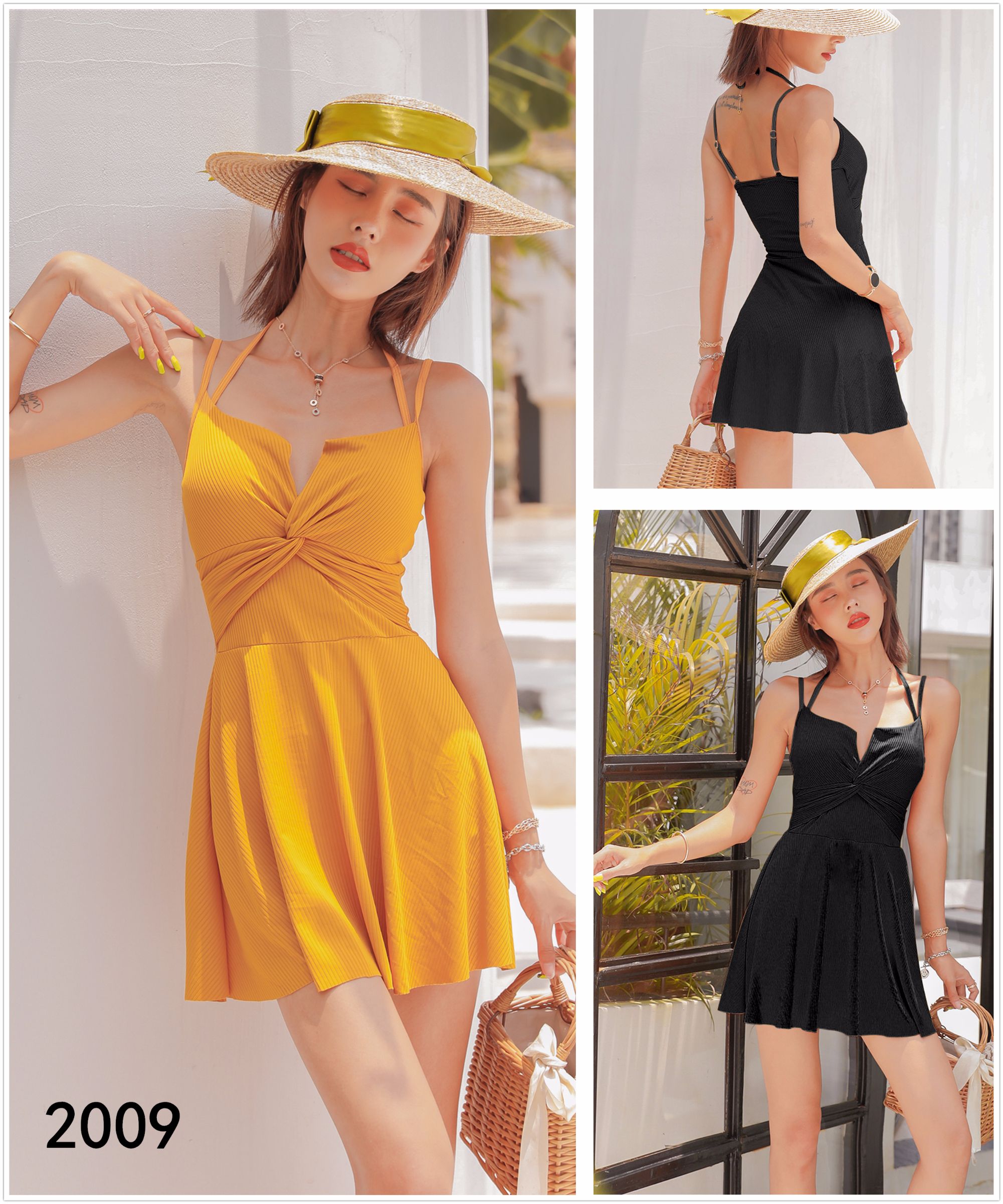 Cute Sexy Student One-Piece Swimsuit