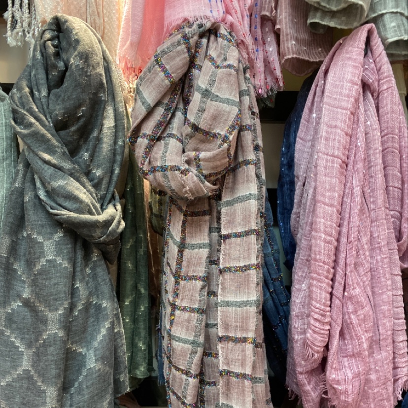 Plaid Scarf