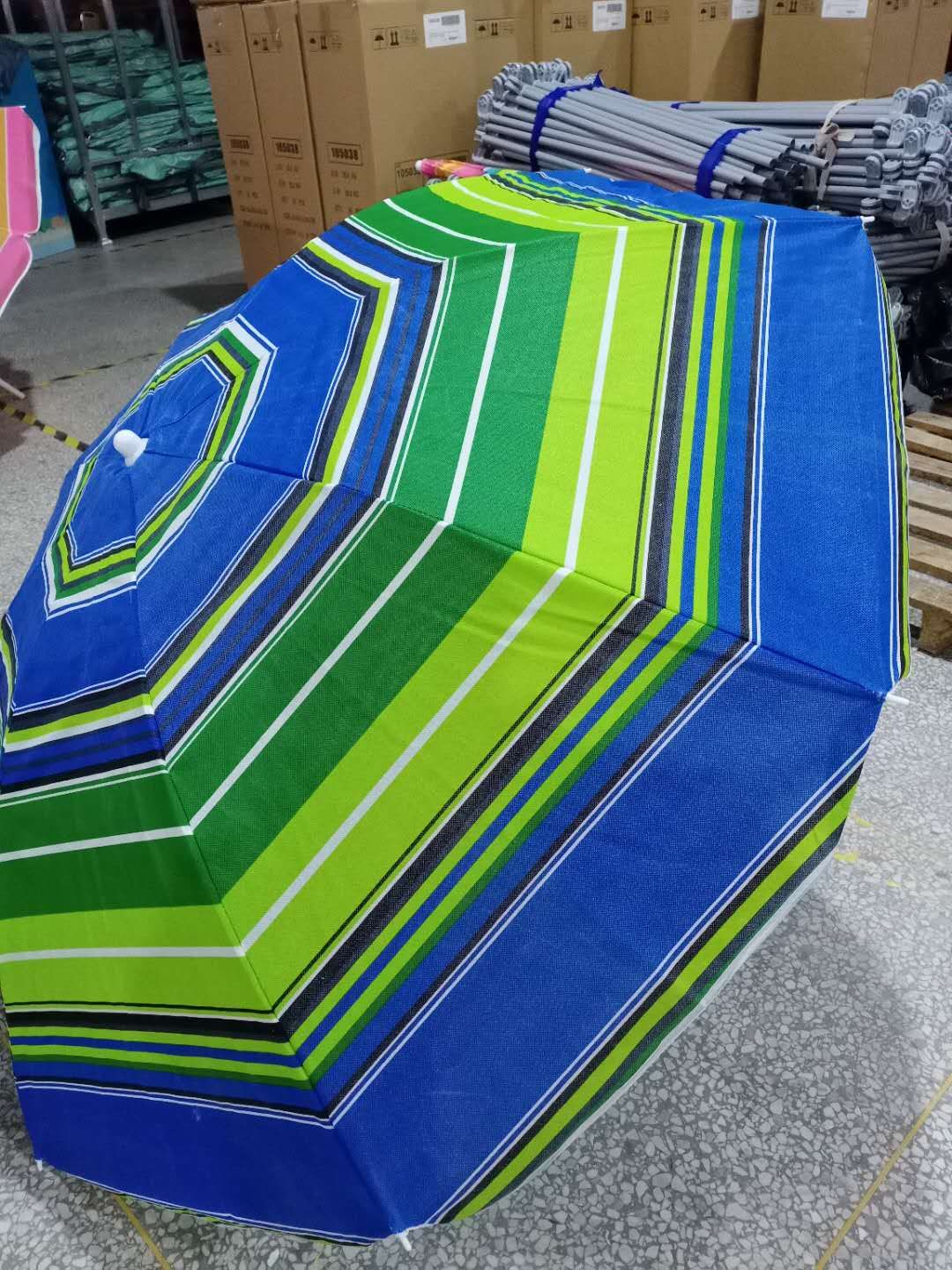 100CM polyester beach umbrella Item Picture