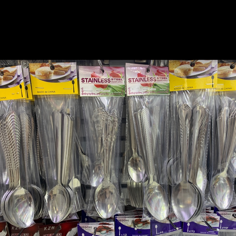 不锈钢勺子，叉子，餐刀，西餐用品spoon，FORK ,KNIFE