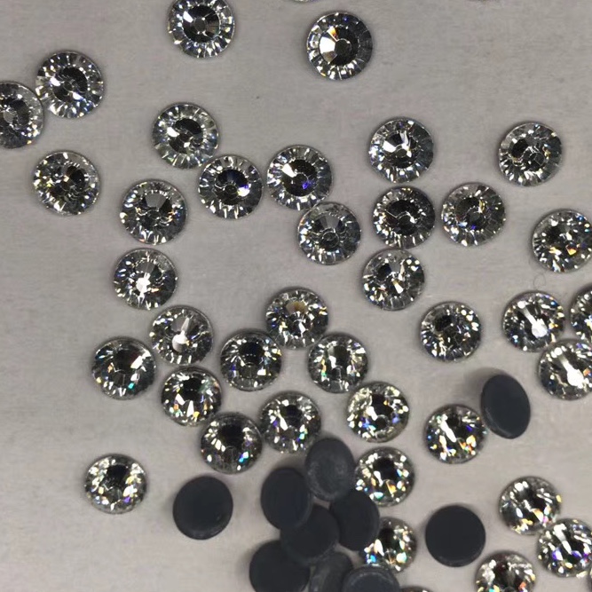 Ss40 Imitation White Tpu Sandals Special Crystal Ironing Diamond Application Scenario