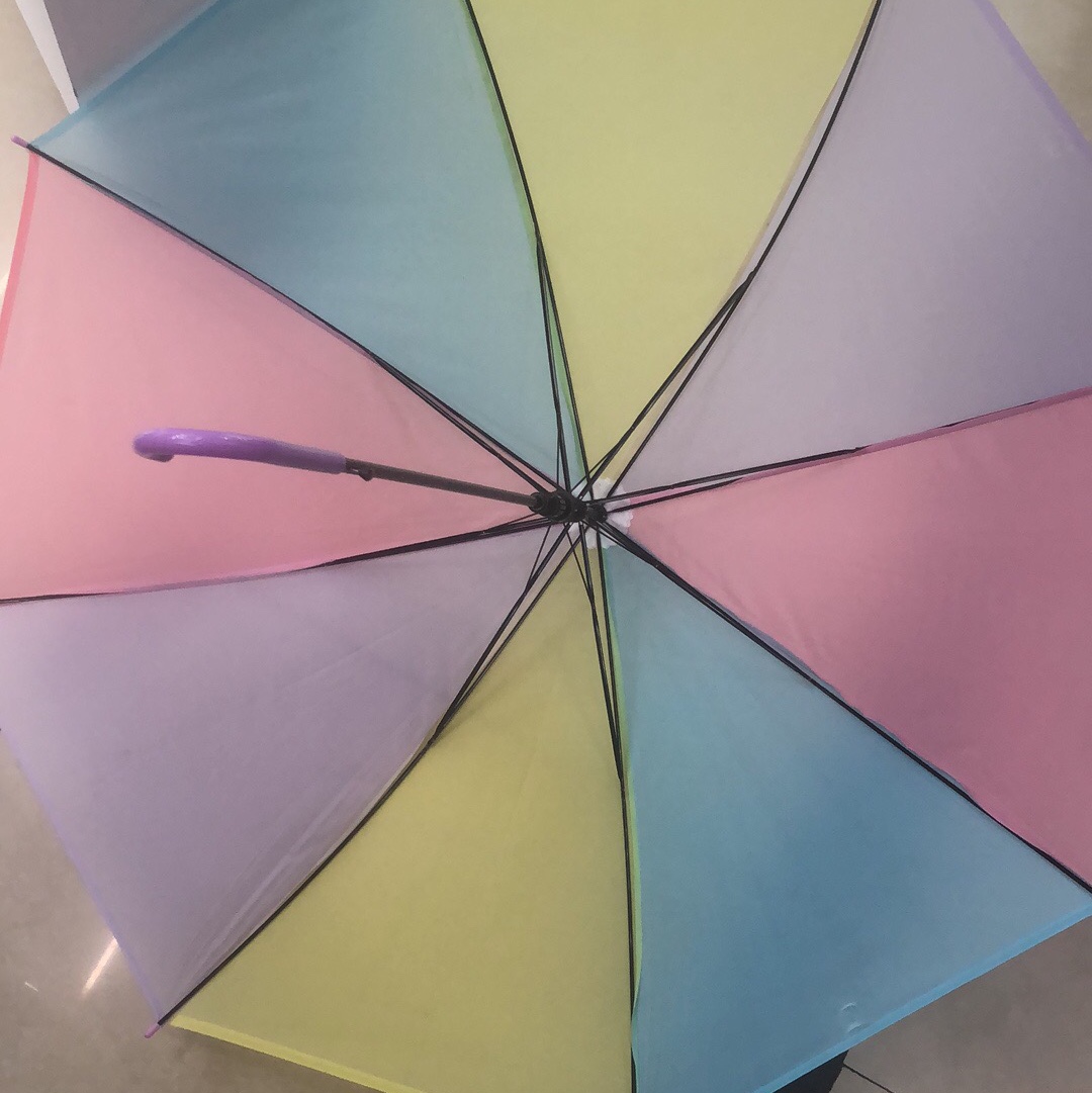 Eco-friendly umbrella, transparent umbrella details Picture