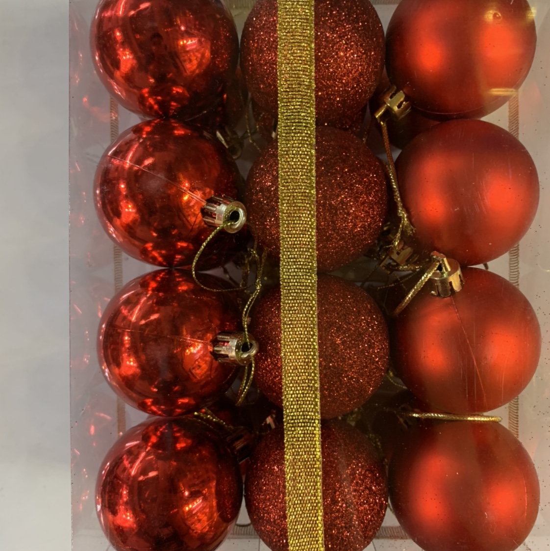 Christmas balls and ornaments of various specifications Specification image