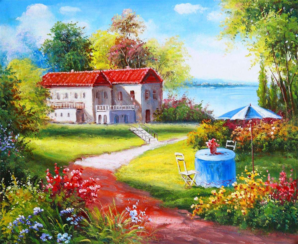 60*60 specifications can be customized rooms living room dining room decoration painting hotel hotel decoration oil painting thumbnail