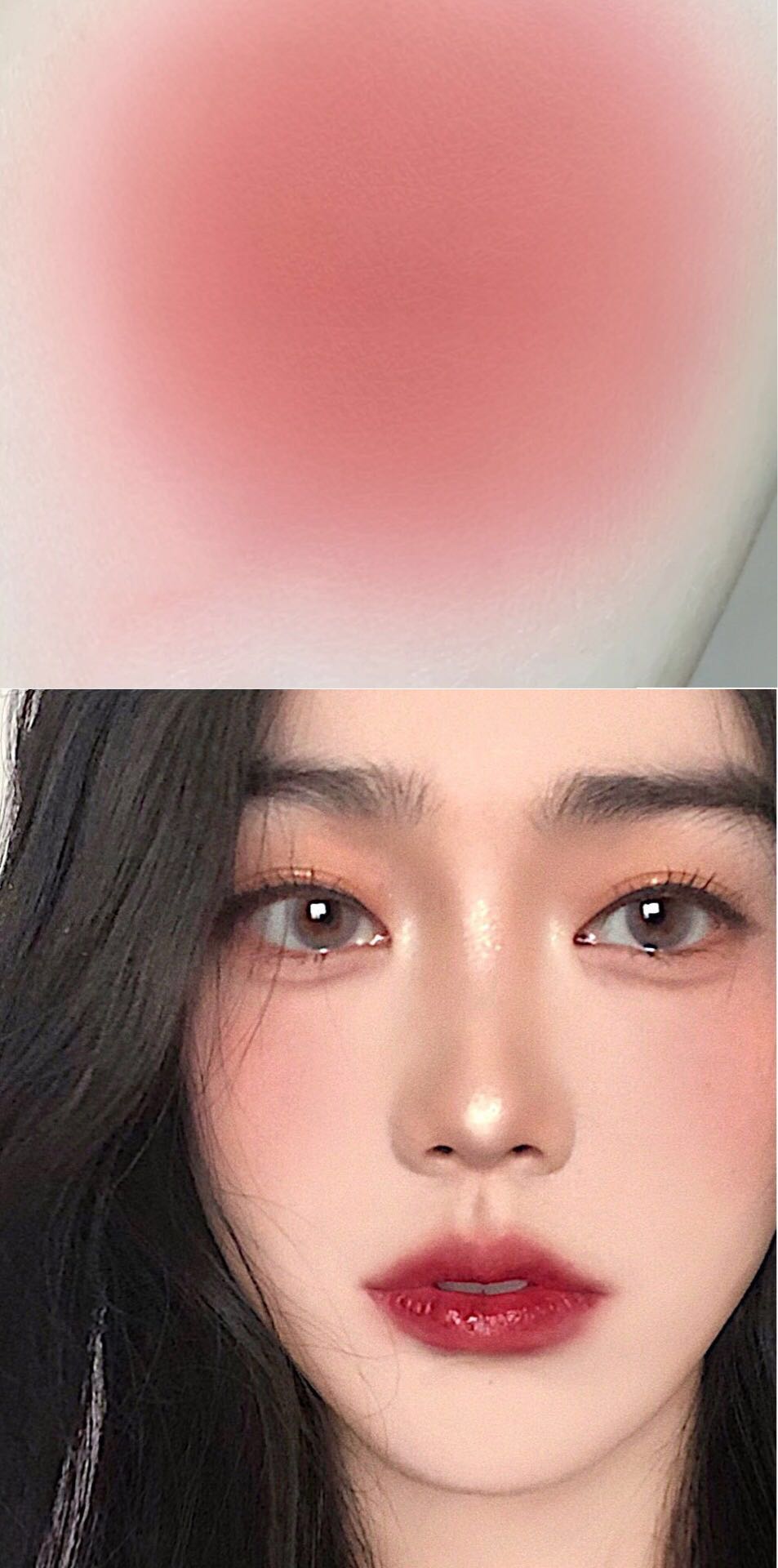 爆款彩妆甜蜜粉腮红 裸妆自然好气色腮红盘胭脂 显白详情3