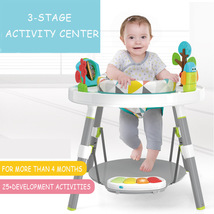 YAYAYA婴儿跳跳椅 婴儿活动桌多功能弹跳健身架男孩女孩