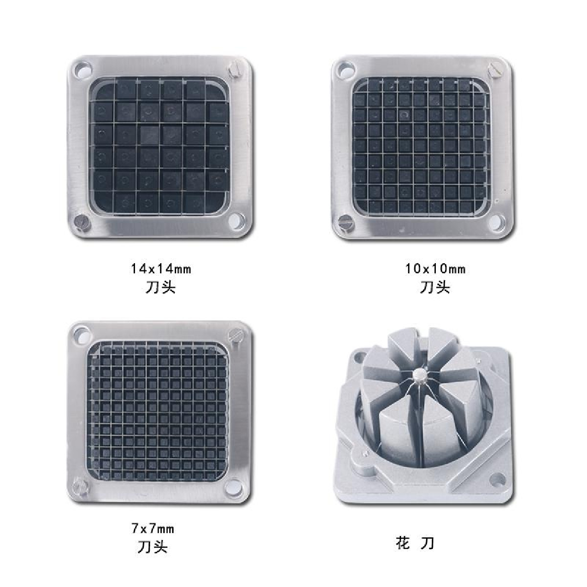 Stainless steel French fries cutter, potato cutter and fruit and vegetable cutter detail image 2