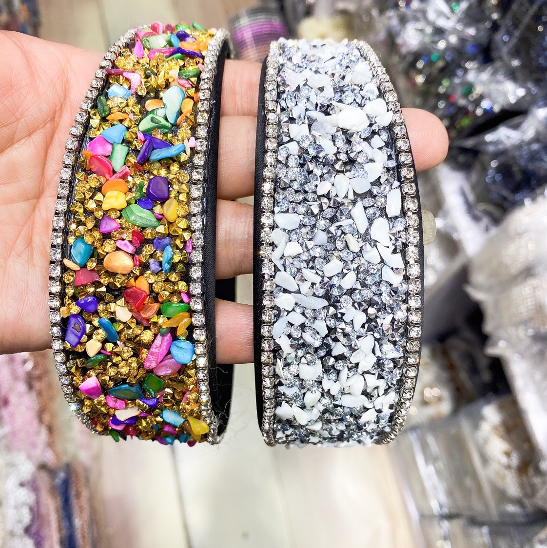 Different types of headband presentation