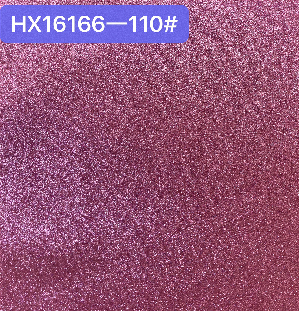 厂家直销现货供应HX16166闪亮弹力格利特皮革详情图2