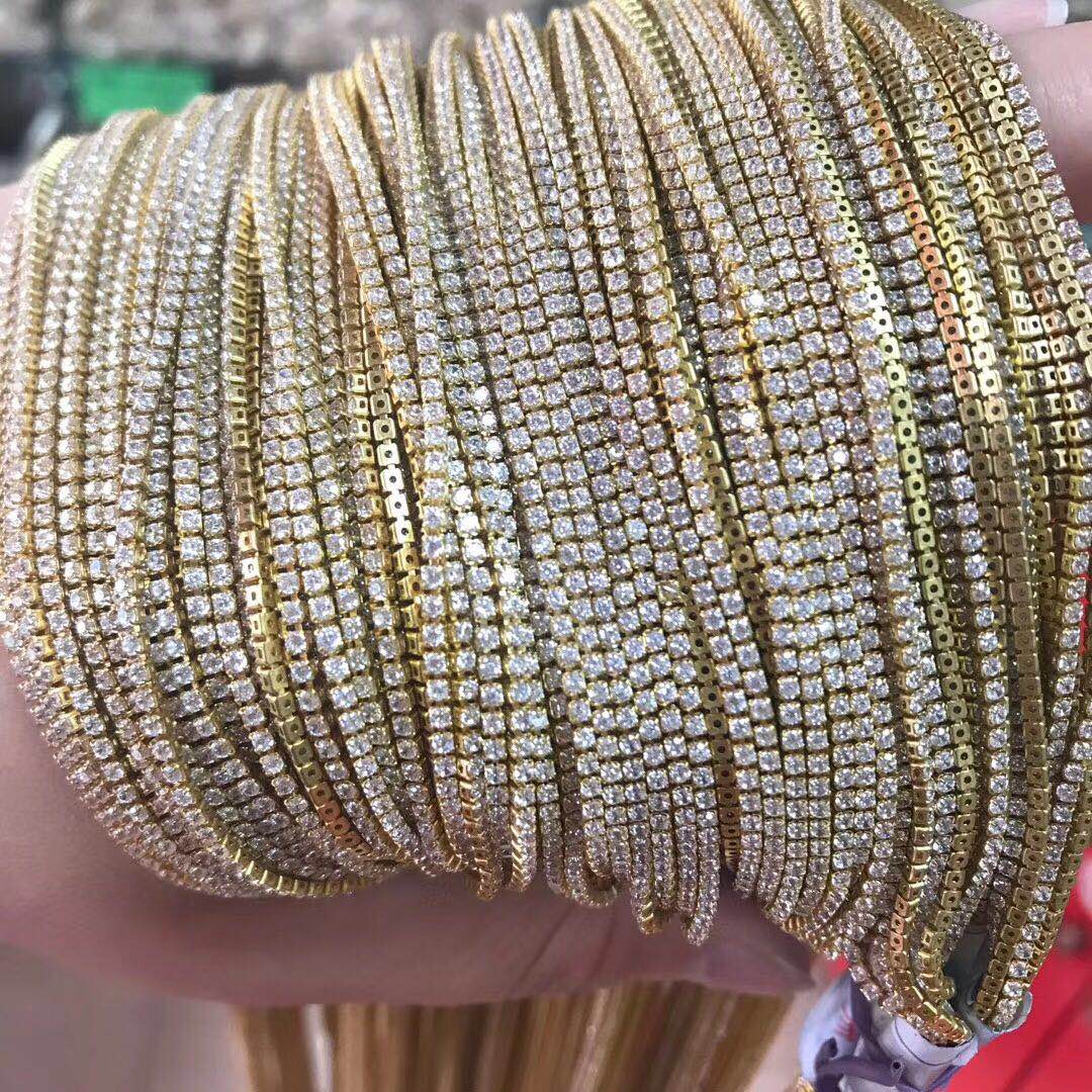 Golden flying claw chain describe pic - 4