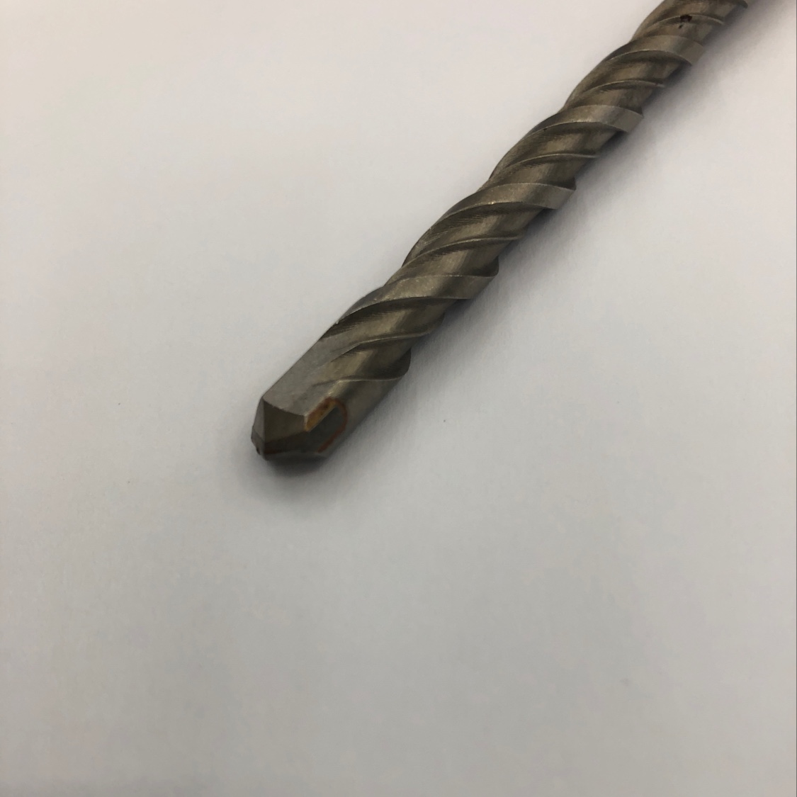 LASDERLINE circular four-pit electric hammer drill bit impact drill bit impact cement drill SDS electric hammer drill bit Specification image