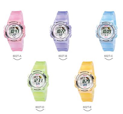 602T waterproof electronic watch sports watch thumbnail