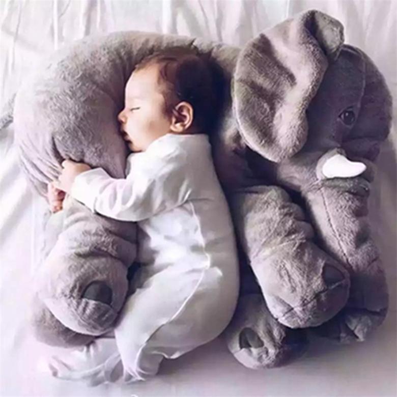 毛绒玩具大象公仔 微信热销大象抱枕 宝宝安抚玩偶