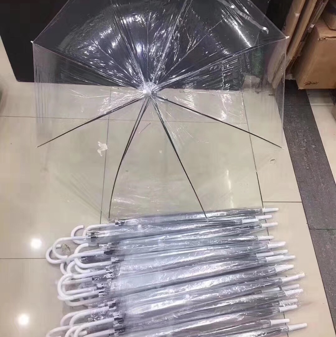 Eco-friendly umbrella, transparent umbrella