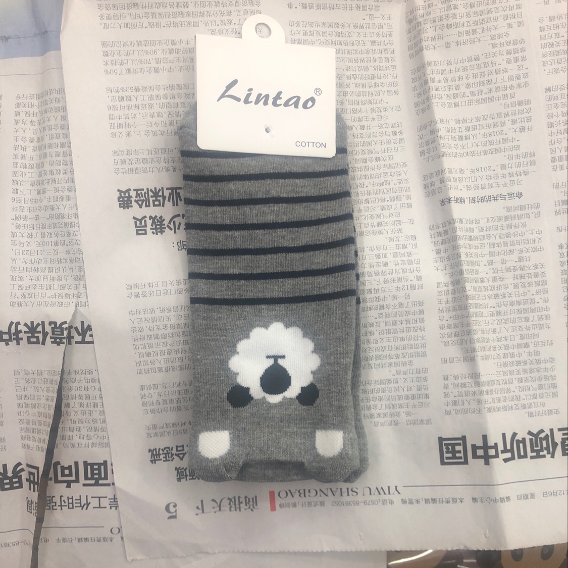 卡通袜女袜