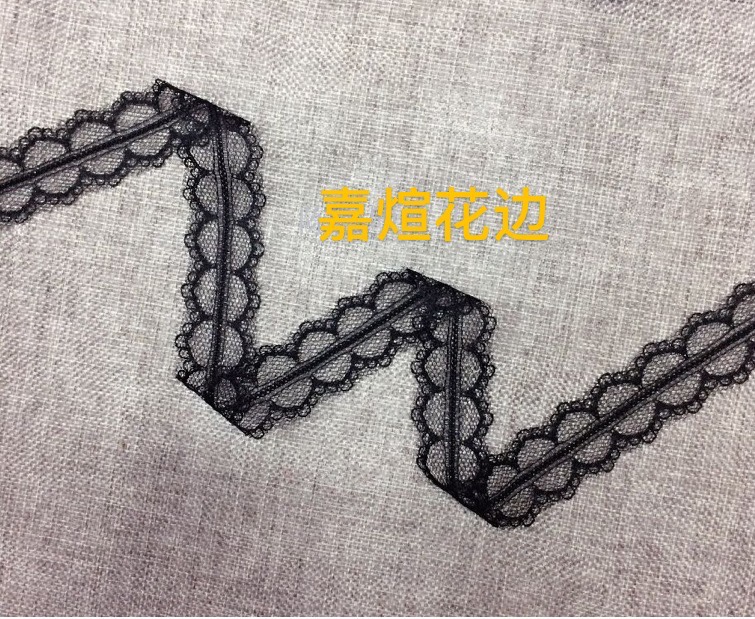 New Jiaxuan lace trim, clothing, home textiles, accessories, headwear, floral art, ornaments, gift packaging Specification image