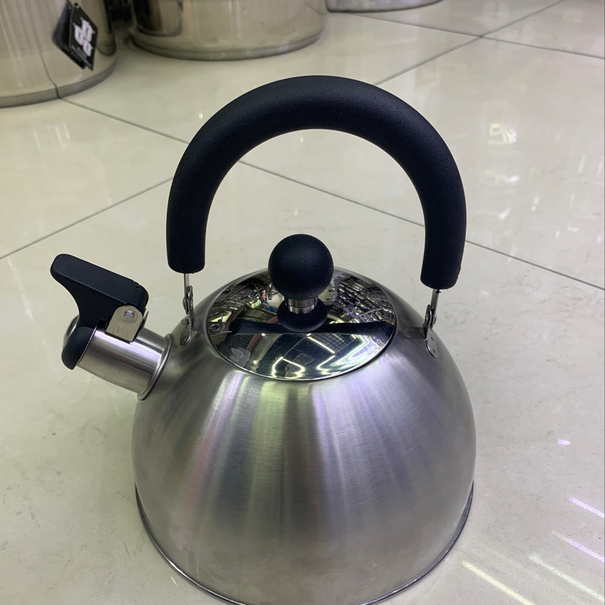 Stainless steel water bottle details Picture