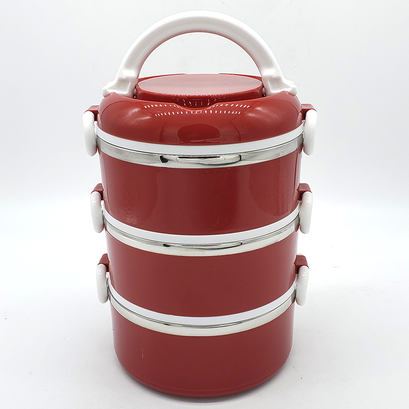 304 stainless steel lunch box combination sealed anti-overflow bento box detail image 1