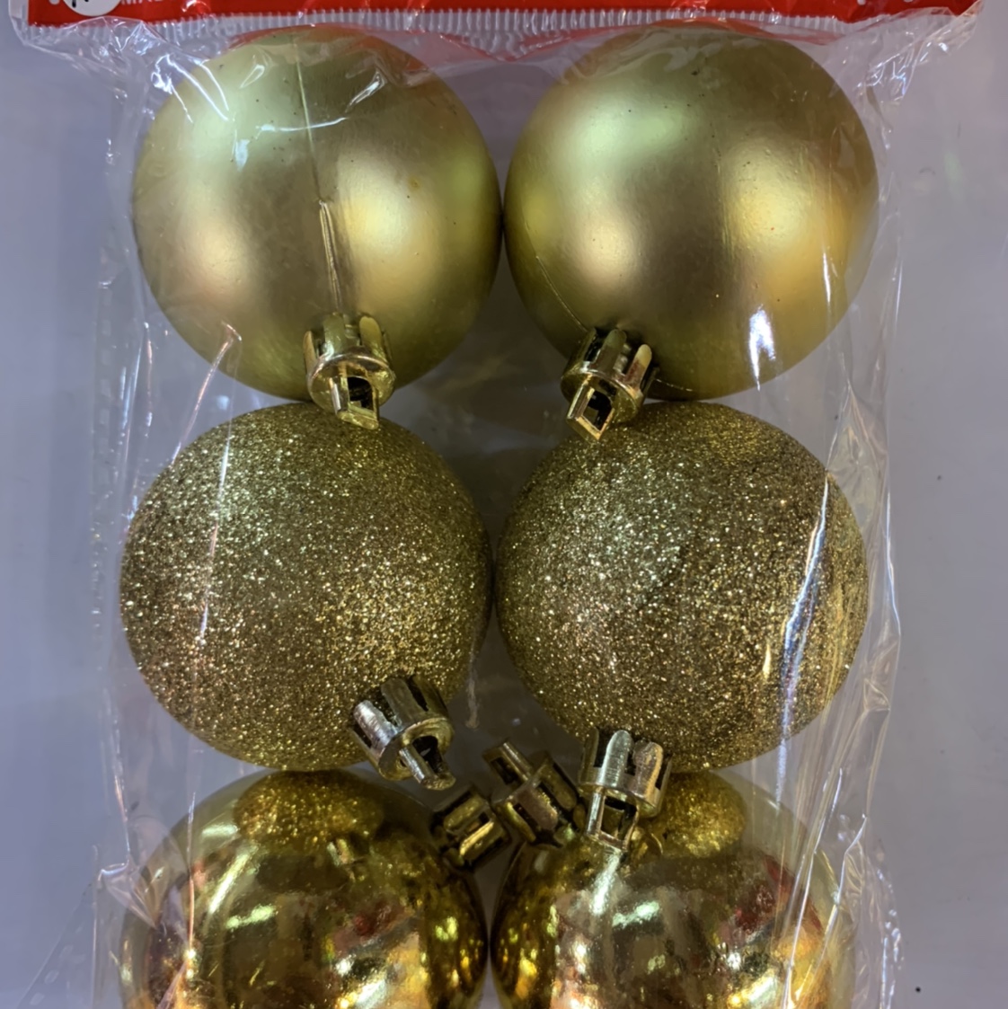 Christmas balls and ornaments of various specifications Application Scenario