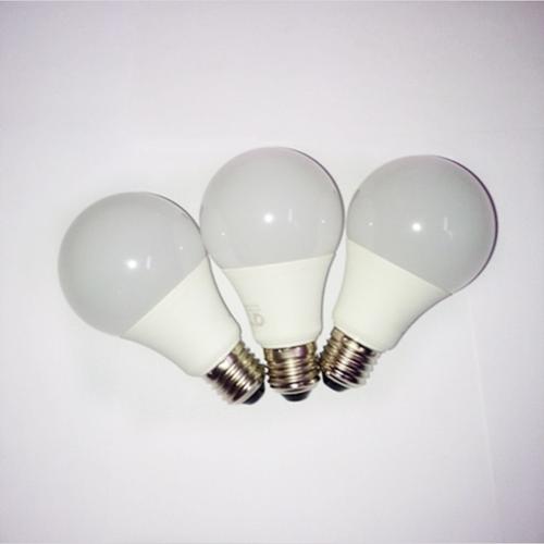 Plastic-coated aluminum LED bulb/bulb A 5W white light screw socket/bayonet E27/B22 220V factory direct sales Specification image