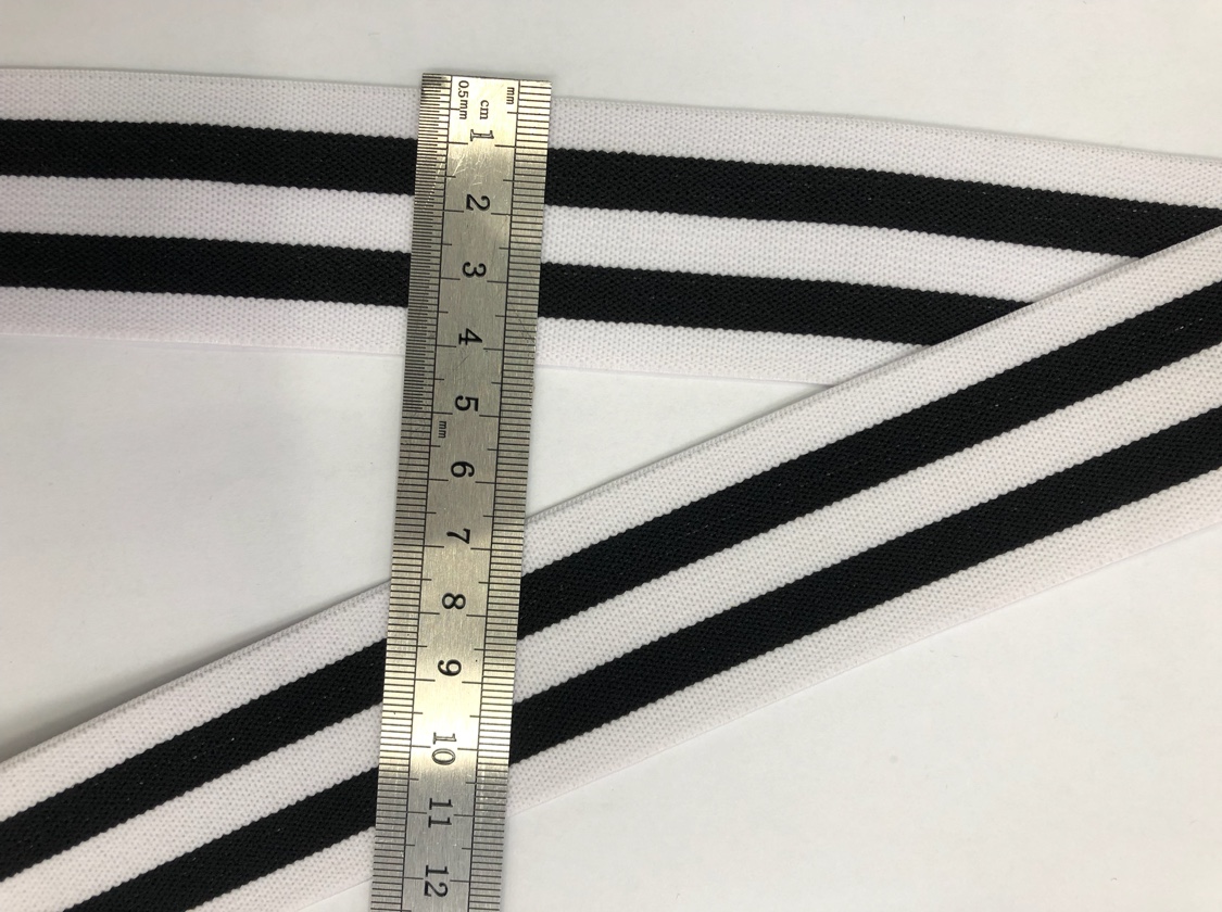 4.0CM三白二黑条