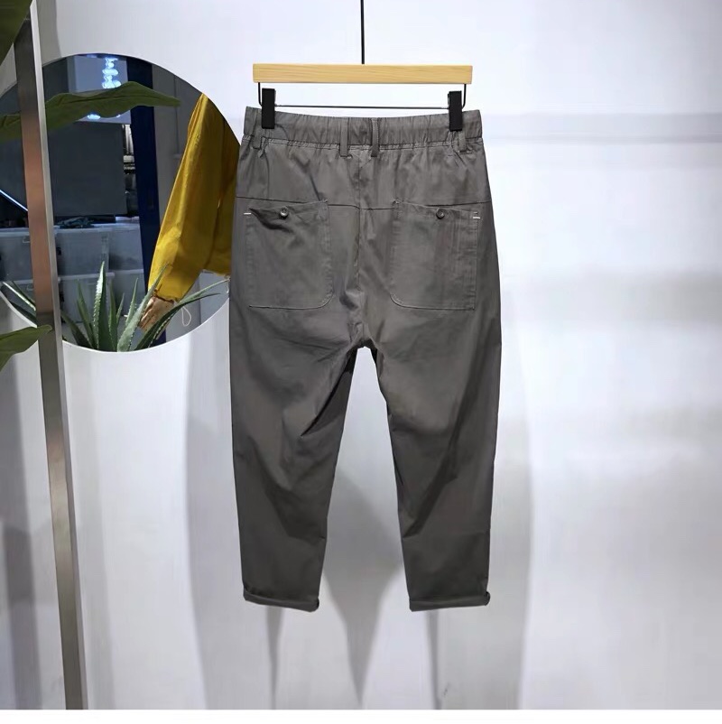 男式休闲裤实物图