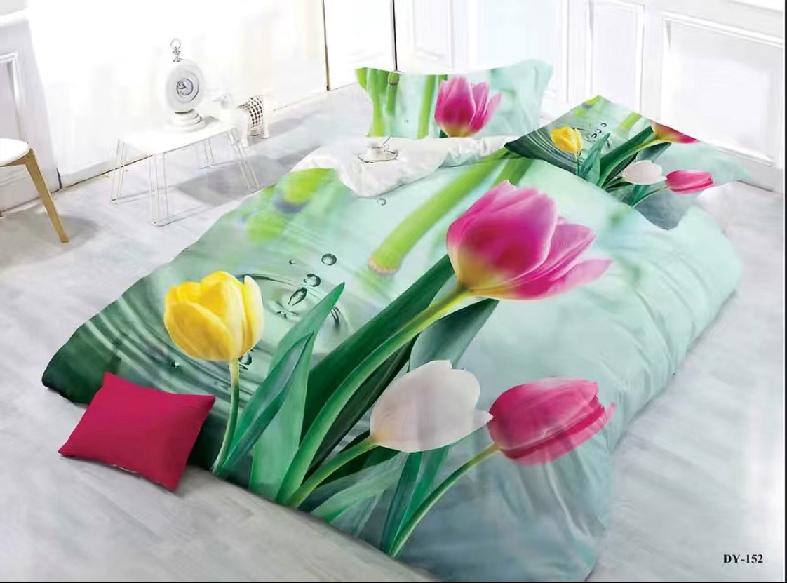 3D bedding fabric undefined